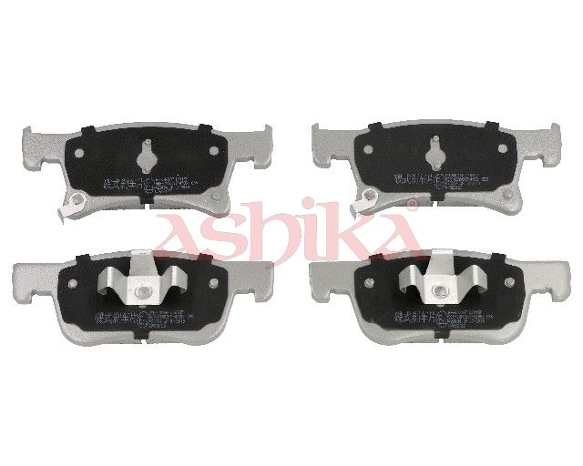 ASHIKA 50-00-0401 - Brake Pad Set, disc brake