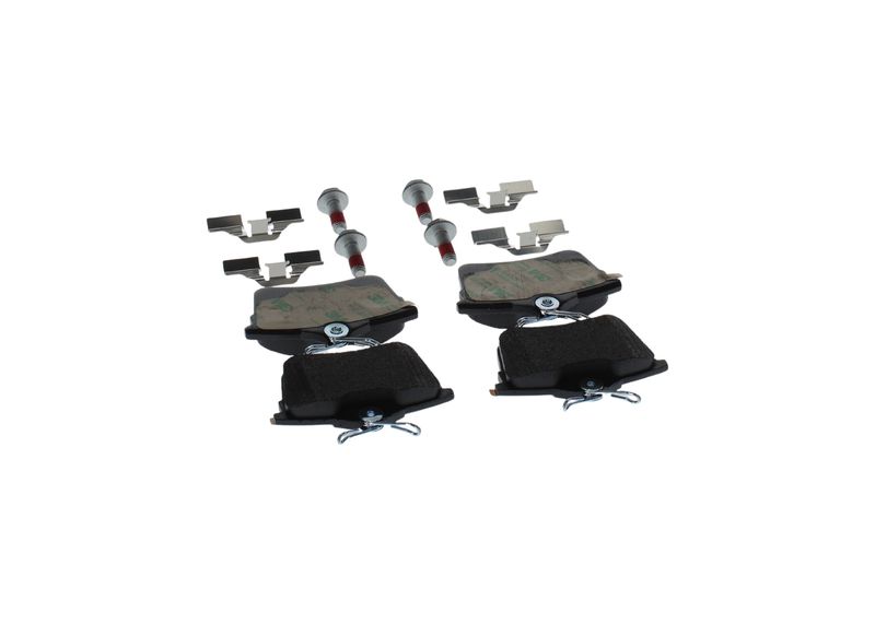 BOSCH 0 986 494 646 Stabdžių trinkelių rinkinys, diskinis stabdys