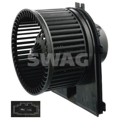 SWAG Utastér-ventilátor 30 10 4638