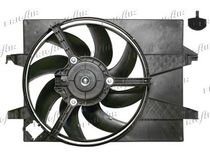 FRIGAIR ventilátor, motorhűtés 0505.1416