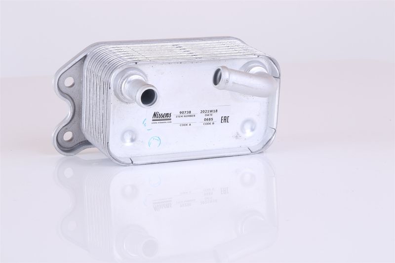 Õliradiaator, mootoriõli, NISSENS 90738