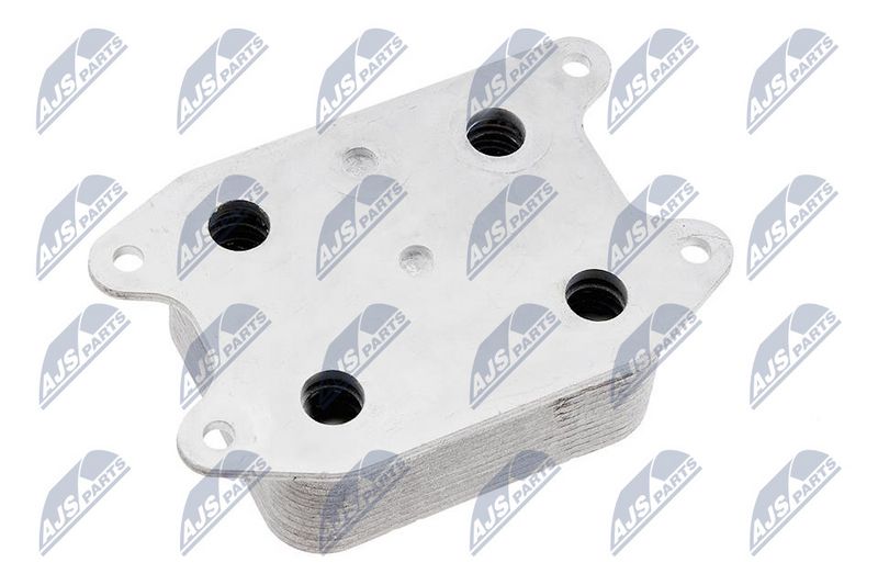 NTY CCL-AU-014 Oil Cooler, engine oil