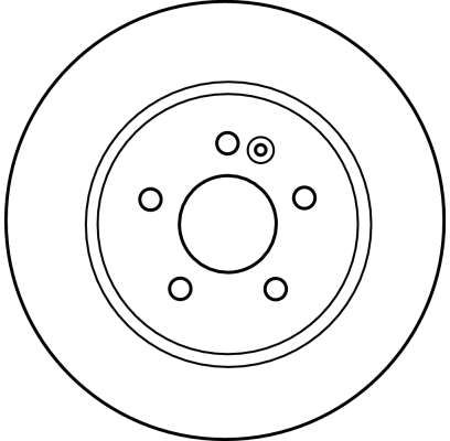 TRW DF4150 Brake Disc