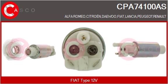Palivové čerpadlo CPA74100AS
