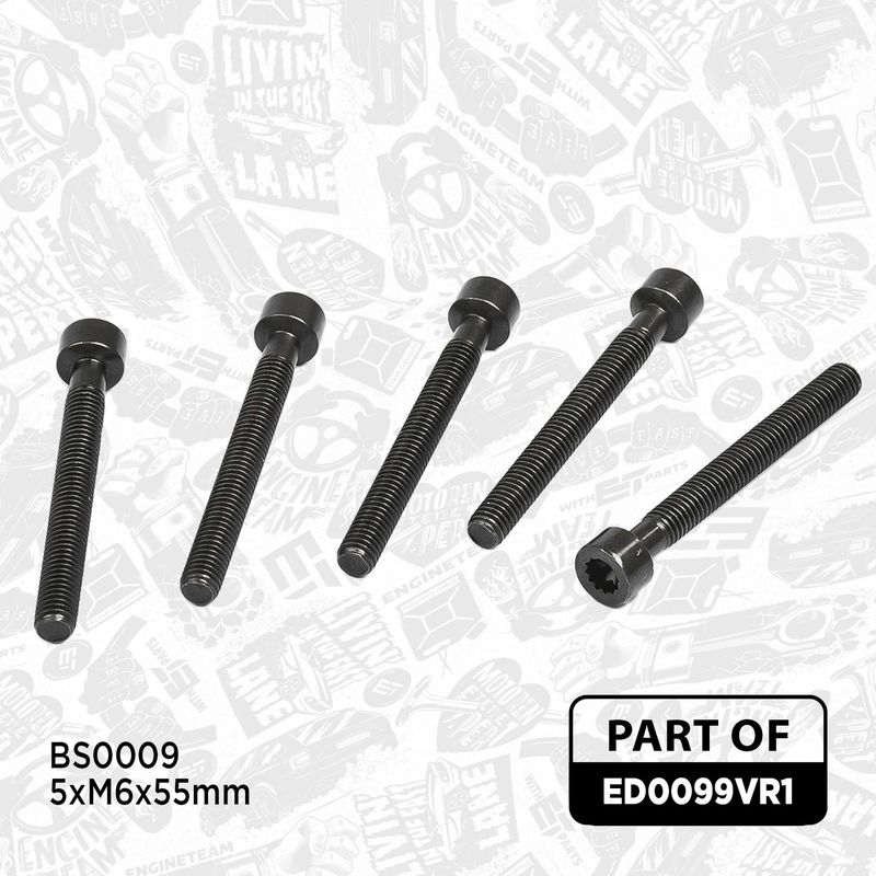 Product Image - Aansluitkabel, verstuiver - ED0099VR1 - ET ENGINETEAM