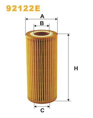 Hydraulický filtr, automatická převodovka 92122E