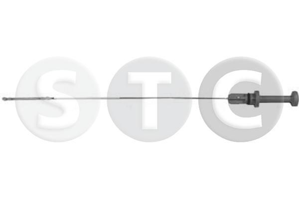 STC olaj nívópálca T405220
