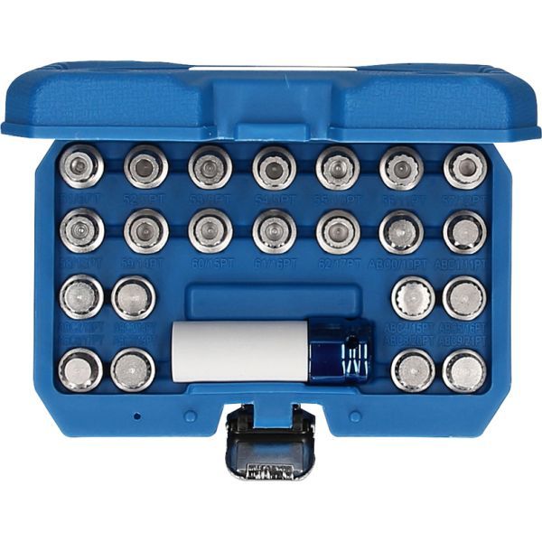 Tööriistade komplekt, veljelukk, KS TOOLS BT691260