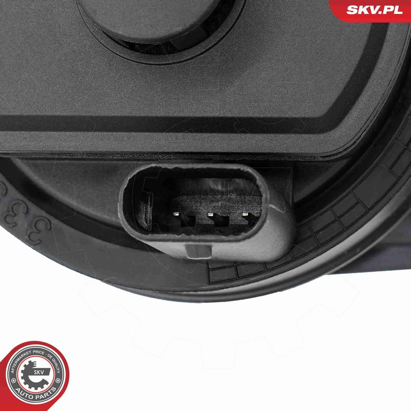 ESEN SKV 22SKV094 Auxiliary Water Pump (cooling water circuit)