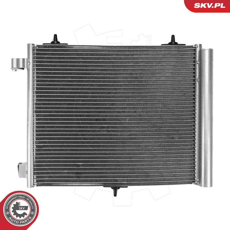 ESEN SKV 86SKV027 Condenser, air conditioning