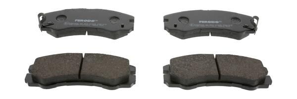 Plaquettes+de+frein+à+disque FERODO FDB1015