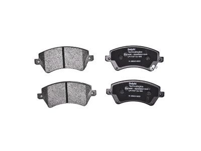 Set placute frana,frana disc LP1737 DELPHI