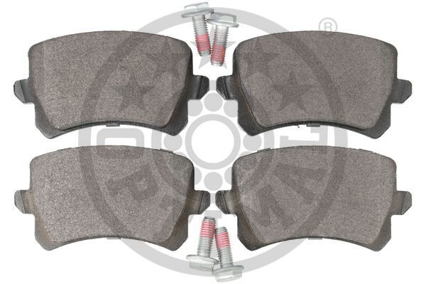 Комплект гальмівних накладок, дискове гальмо, Optimal BP-12334