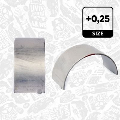 ET ENGINETEAM LP000225 Connecting Rod Bearing Shell