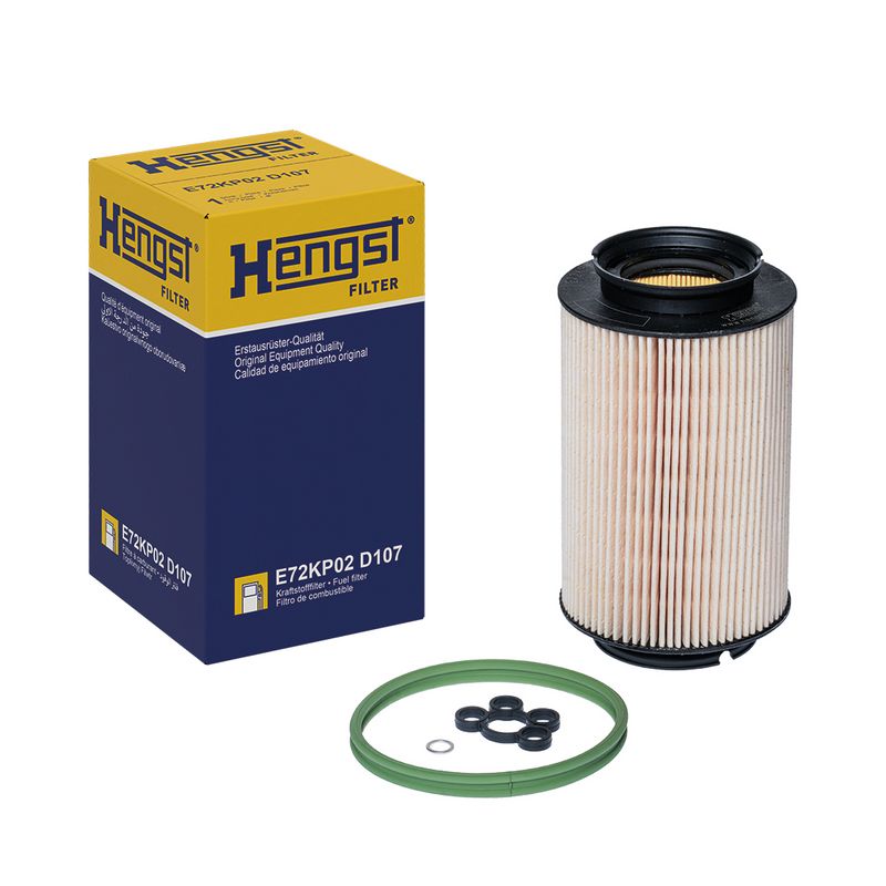 HENGST FILTER E72KP02 D107 Fuel Filter