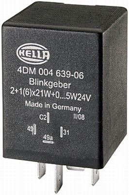 Přerušovač blinkru 4DM 004 639-067