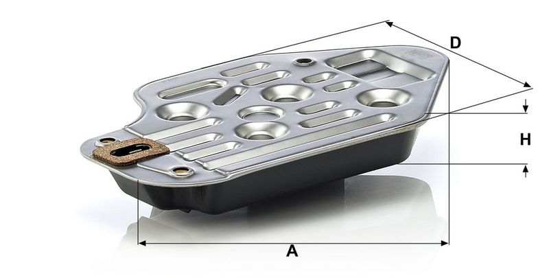 Hüdraulikafilter, automaatkäigukast, MANN-FILTER H 2426 KIT
