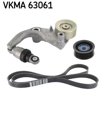 Комплект поліклинових ременів, Skf VKMA63061