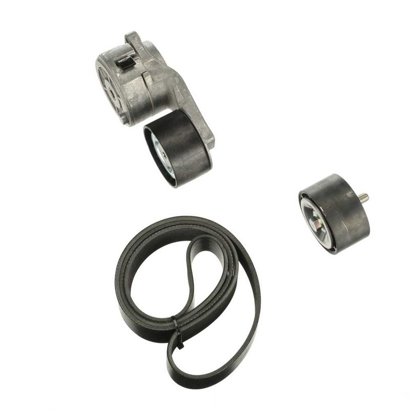 GATES K0110PK2070HD V-ribbed Belt Set