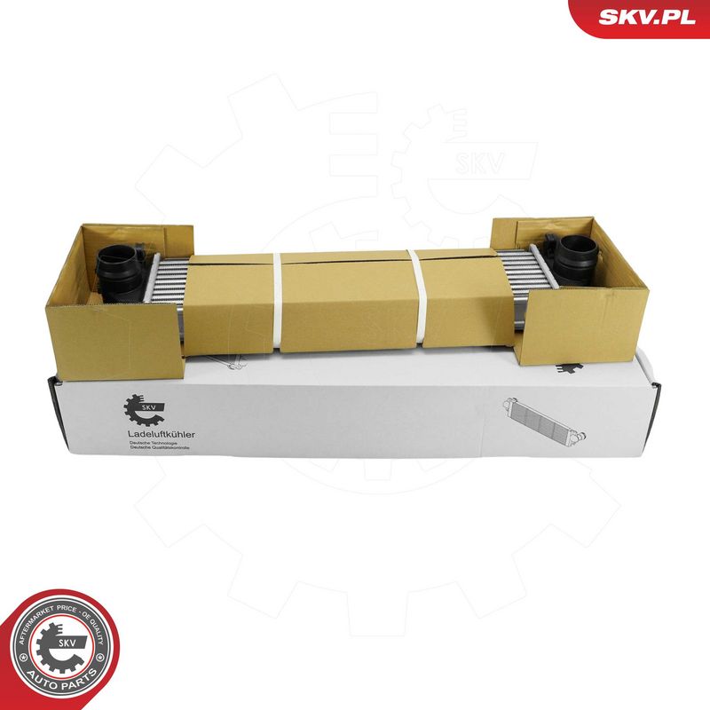 Kompressoriõhu radiaator, ESEN SKV 98SKV048