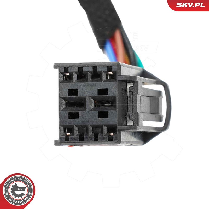 Elektrimootor, tagaluuk, ESEN SKV 52SKV252