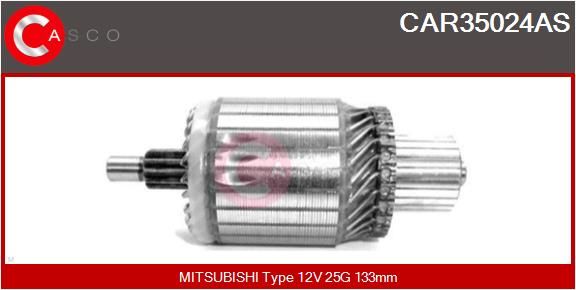 Анкер, стартер, Casco CAR35024AS