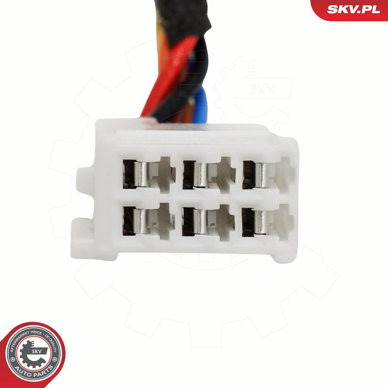 Elektrimootor, tagaluuk, ESEN SKV 52SKV275