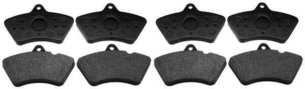 TRW GDB5080 Brake Pad Set, disc brake