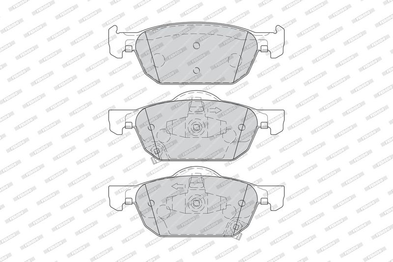 FERODO Plaquettes de frein à disque FDB4269