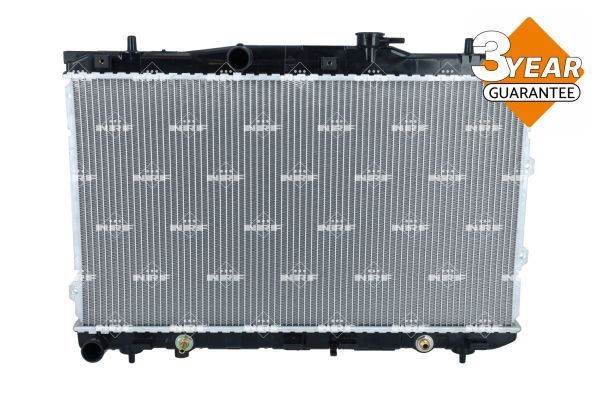Radiador, refrigeración del motor NRF 53162