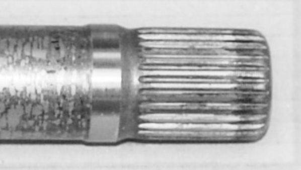 LÖBRO 306520 Drive Shaft