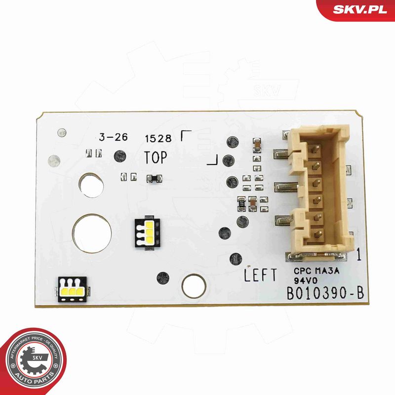 ESEN SKV 59SKV291 Control Unit, lights