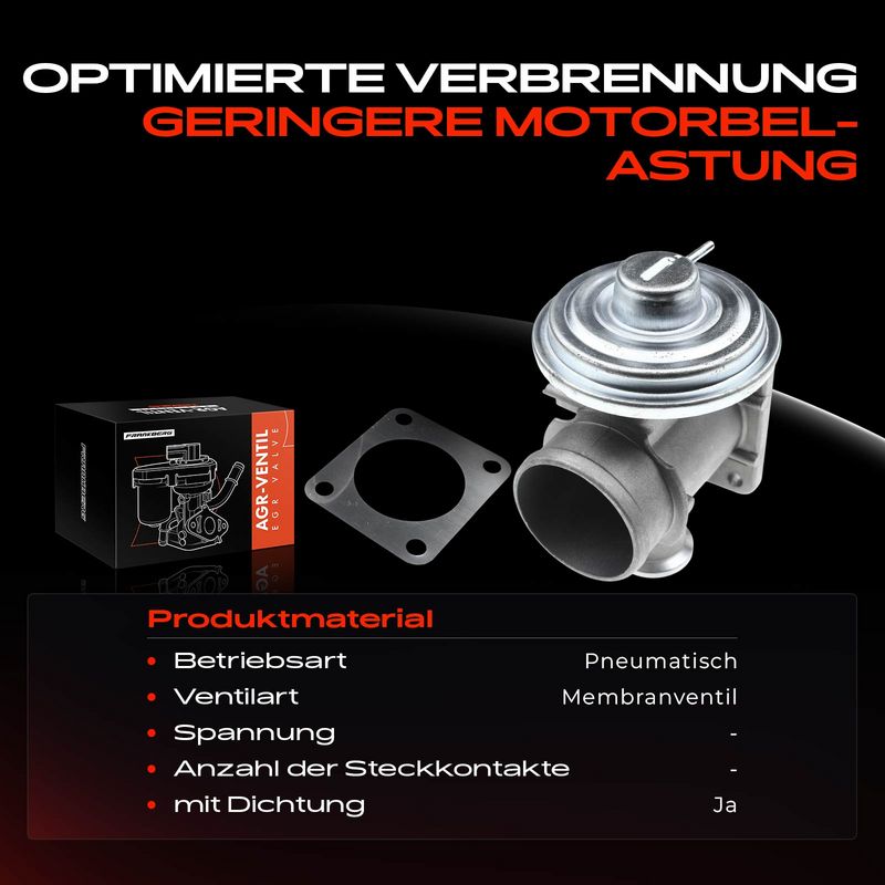 Frankberg 5481FB0011387 EGR Valve