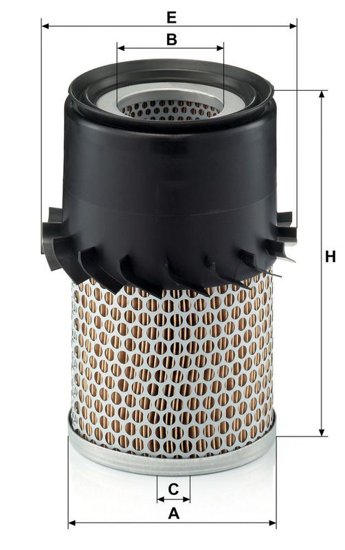 Õhufilter, MANN-FILTER C 14 138, 1