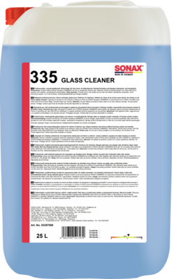 Solutie curatire geam SONAX Glass Cleaner 03357050