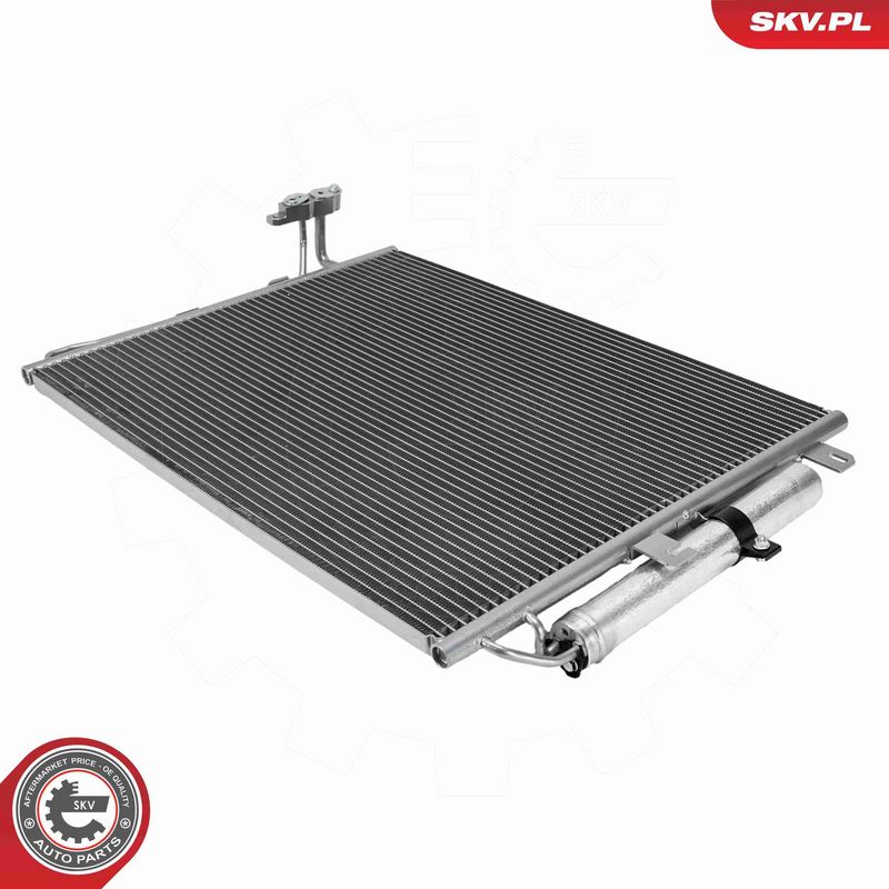 ESEN SKV 86SKV312 Condenser, air conditioning