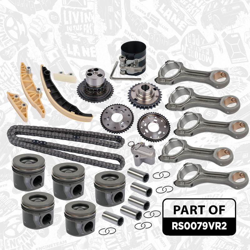 Product Image - Distributiekettingset - RS0079VR2 - ET ENGINETEAM