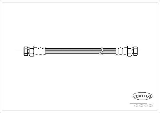 CORTECO 19018905 Brake Hose
