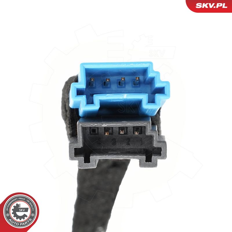 Elektrimootor, tagaluuk, ESEN SKV 52SKV183