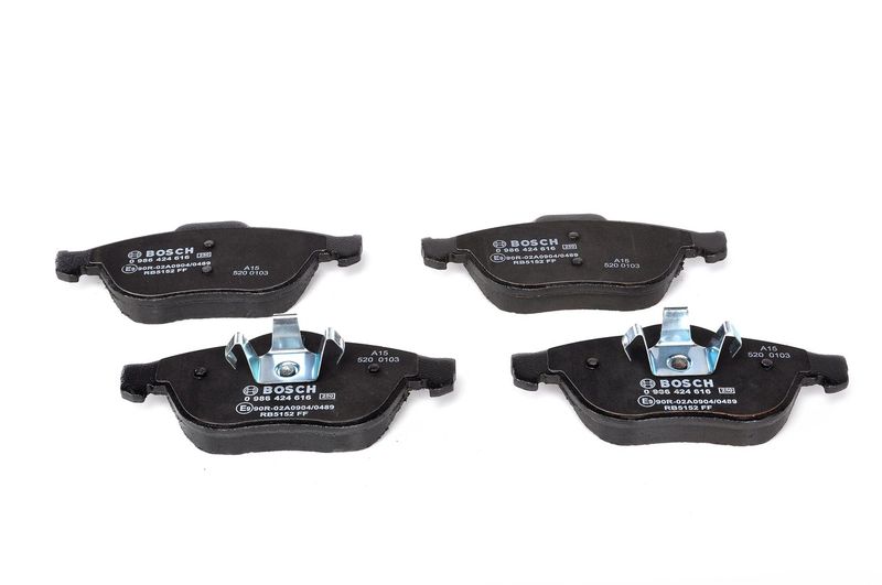 BOSCH 0 986 424 616 Brake Pad Set, disc brake