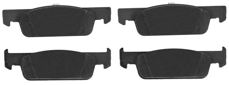 TRW GDB2016 Brake Pad Set, disc brake