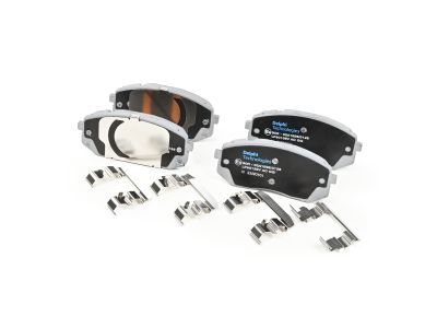 DELPHI LP5013EV Brake Pad Set, disc brake
