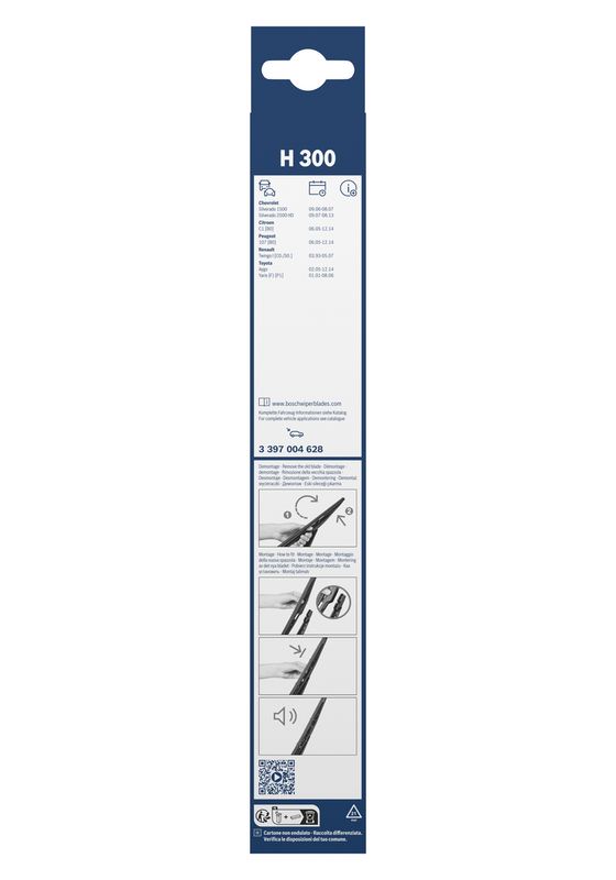 BOSCH 3 397 004 628 Wiper Blade