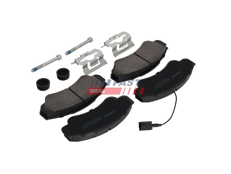 Piduriklotsi komplekt, ketaspidur, FAST FT29108