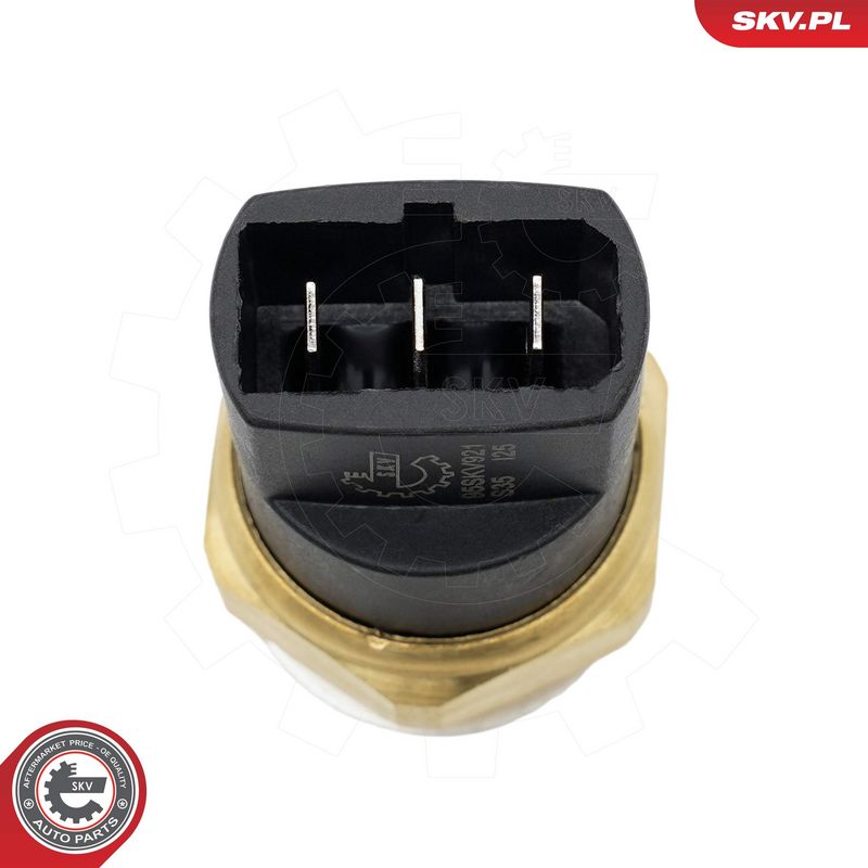 Temperatuurilülitus, radiaatorivent., ESEN SKV 95SKV921