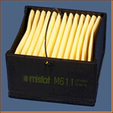 Filtre+à+carburant MISFAT M611