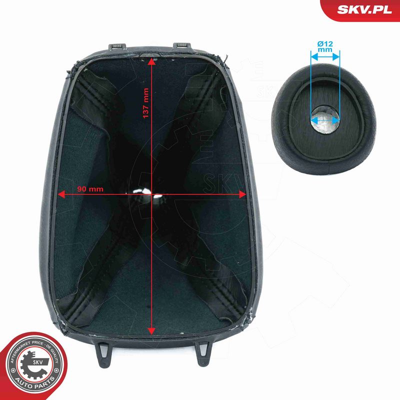 ESEN SKV 63SKV467 Gear Lever Knob