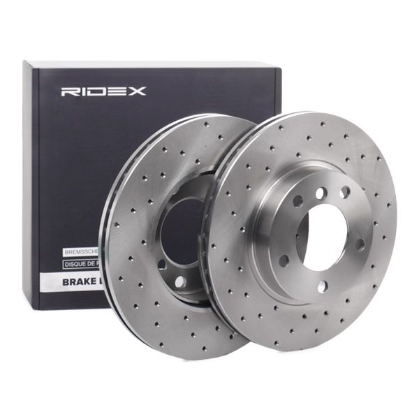 спирачен диск RIDEX