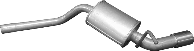 EDEX 02.36 - Rear Muffler