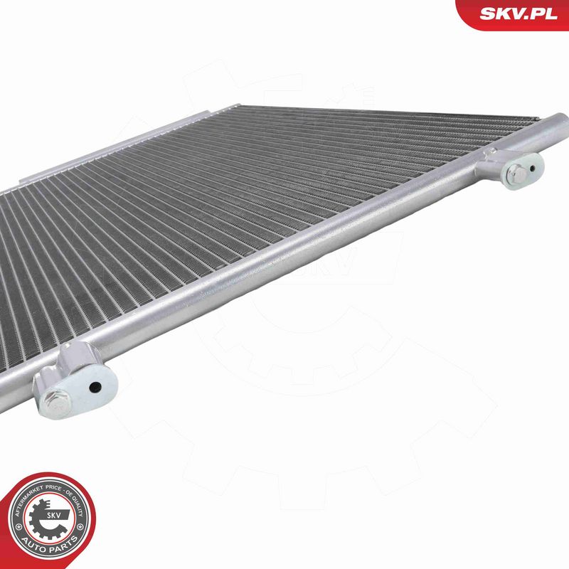 ESEN SKV 86SKV198 Condenser, air conditioning